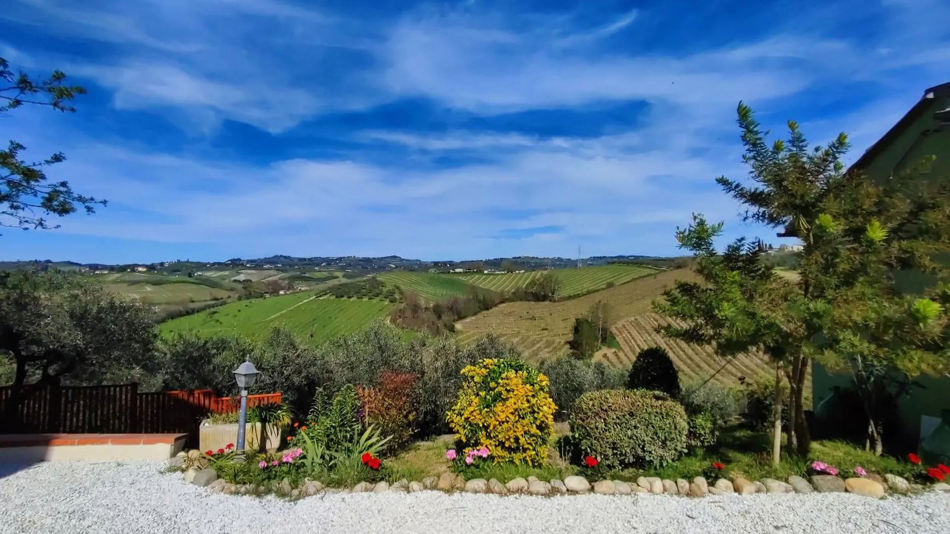Tuscany Hills La Veduta Certaldo Apartamento