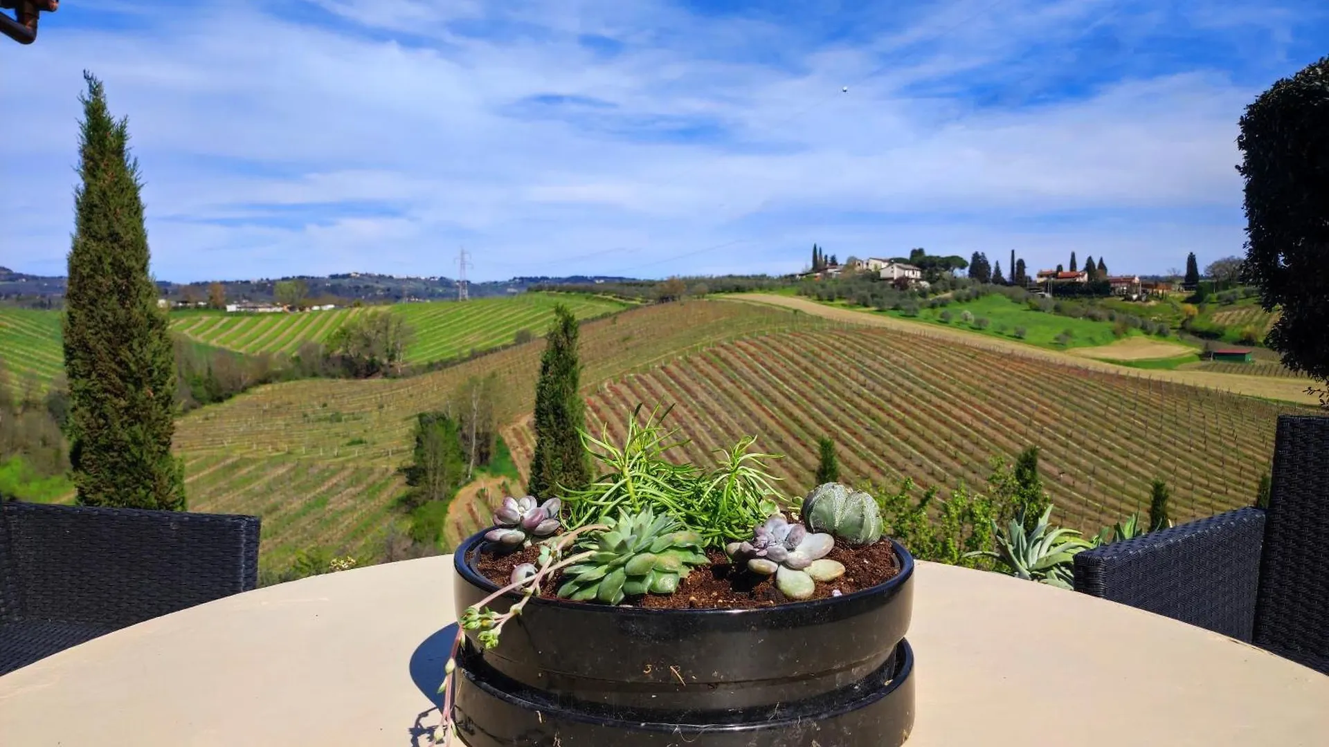 Apartamento Tuscany Hills La Veduta Certaldo