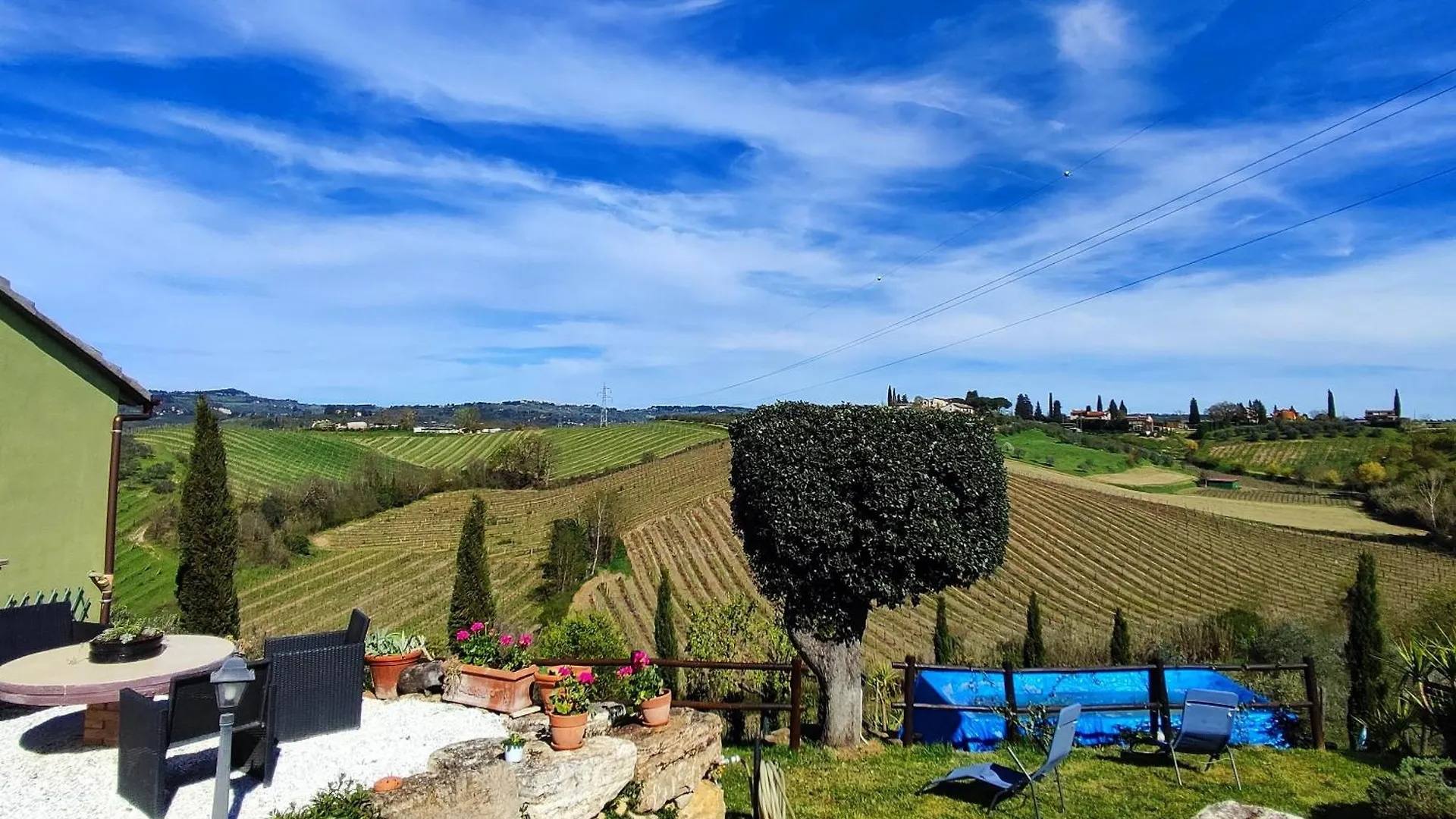 Apartamento Tuscany Hills La Veduta Certaldo Italia