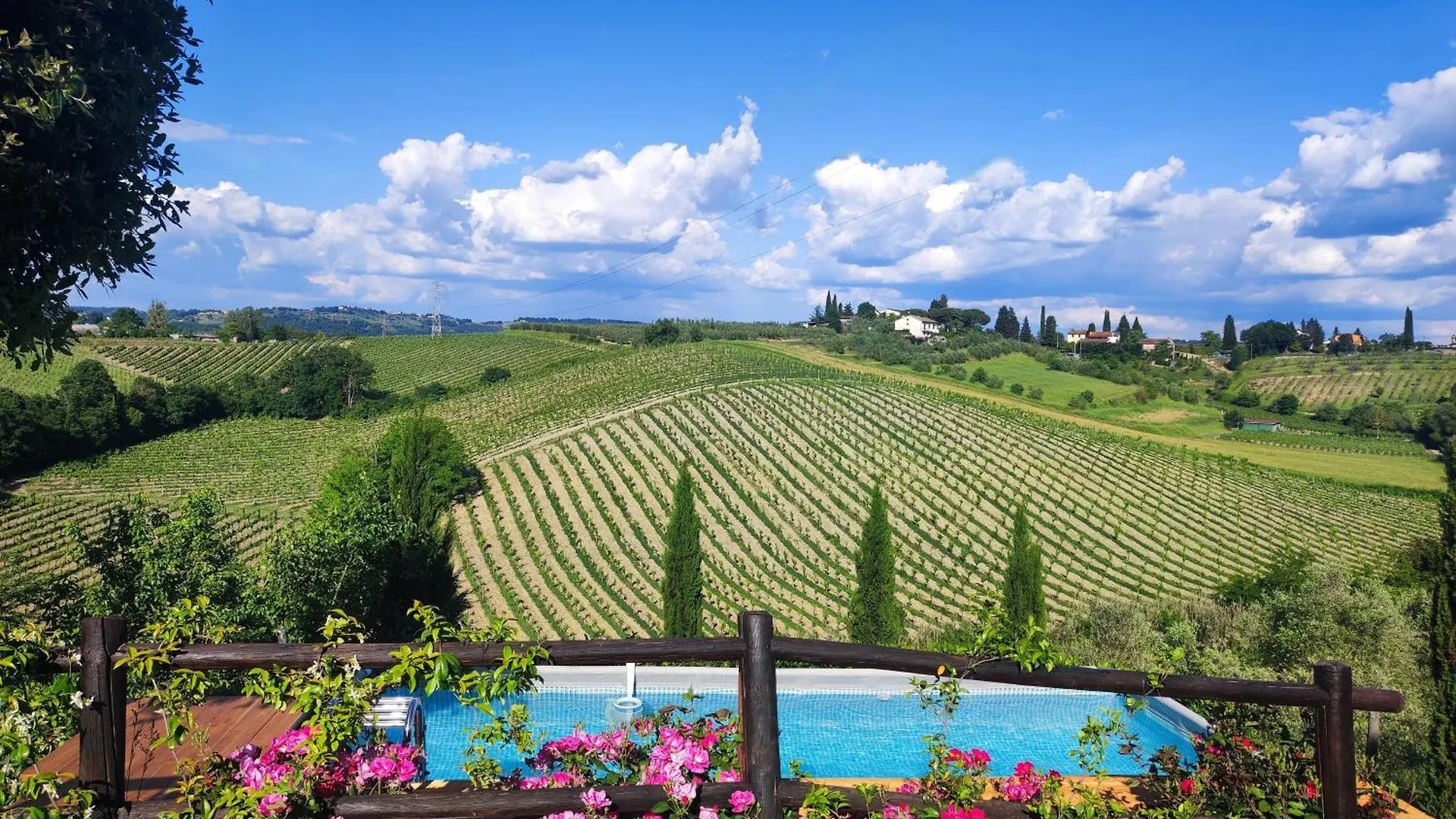 Apartamento Tuscany Hills La Veduta Certaldo